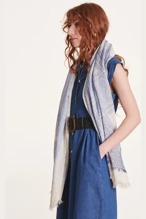 La Fee Maraboutee Foulard jacquard en coton