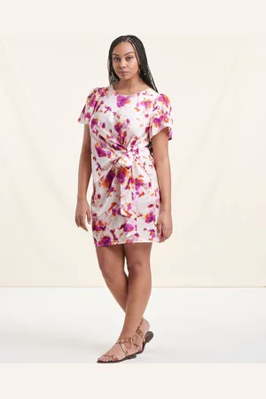 La Fee Maraboutee Robe courte fluide habillée fleurie