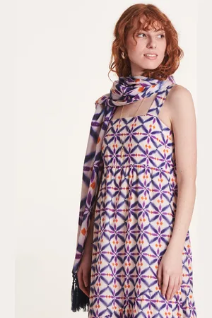 La Fee Maraboutee Foulard en coton imprimé