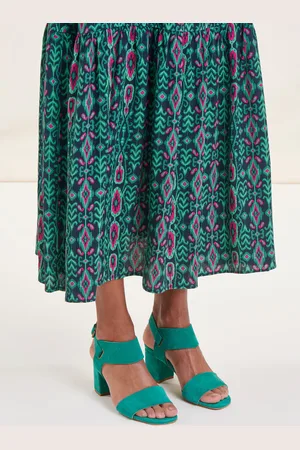 La Fee Maraboutee Sandales à talons vertes