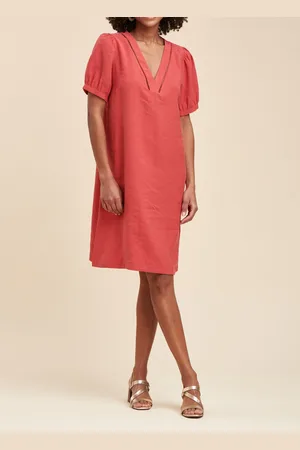 La Fee Maraboutee Robe courte manches bouffantes