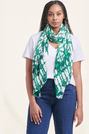 La Fee Maraboutee Foulard imprimé vert