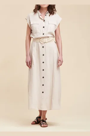 La Fee Maraboutee Robe longue boutonnée