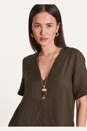 La Fee Maraboutee Collier sautoir multicabochon
