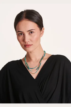 La Fee Maraboutee Collier multirang à perles