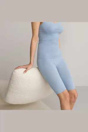 La Redoute Legging Court Sans Coutures Milky