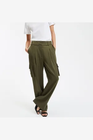 La Redoute Pantalon Cargo Droit En Lyocell