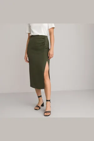 La Redoute Jupe Droite Longue