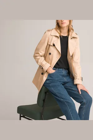 La Redoute Trench Mi-long Boutonné