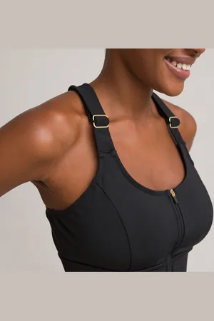 La Redoute Brassière De Sport Zippée