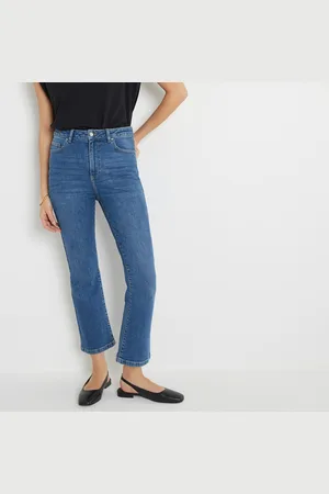 La Redoute Jean Kick Flare Taille Haute
