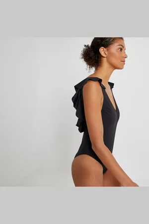 La Redoute Maillot De Bain 1 Pièce Signature À Volants