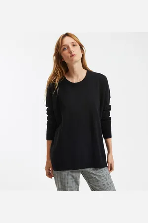 La Redoute Pull Cachemire Col Rond Fine Maille Volume Ample