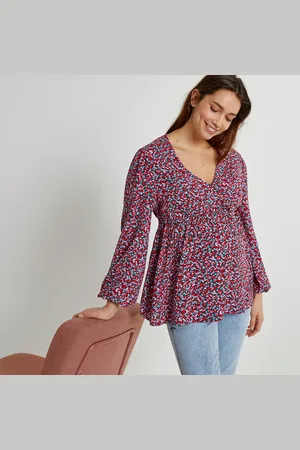 La Redoute Blouse De Grossesse Effet Cache-cœur