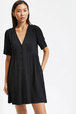 La Redoute Robe Courte Évasée Col V