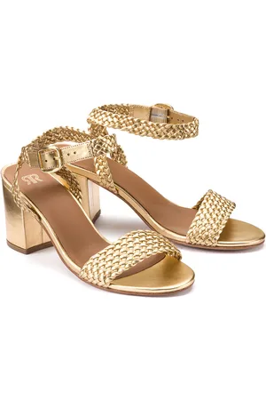 La Redoute Sandales À Talon En Cuir Tréssé