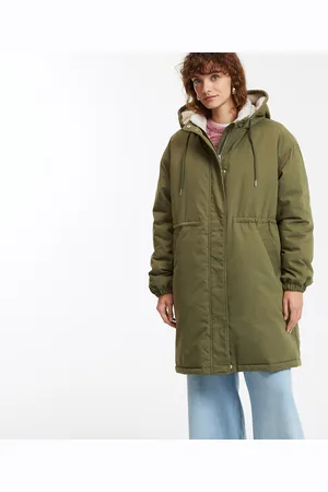 La Redoute Parka Longue Capuche Fixe Plein Hiver