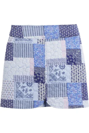 La Redoute Mini-jupe Imprimé Patchwork
