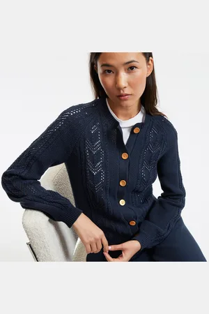 La Redoute Cardigan En Maille Pointelle Pur Coton