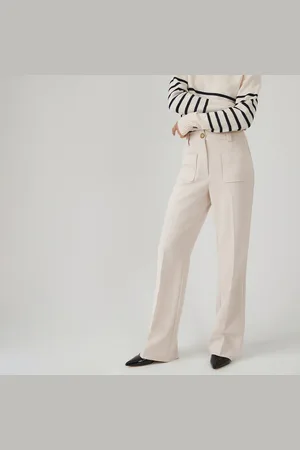La Redoute Pantalon Flare Signature Felicien