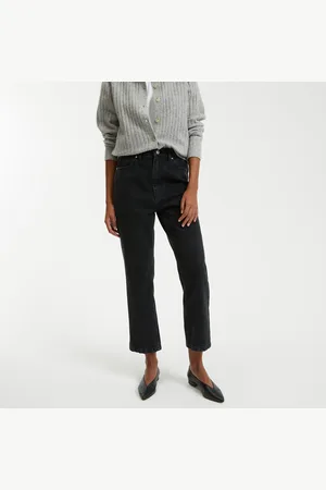 La Redoute Jean Droit 7/8ème Taille Haute
