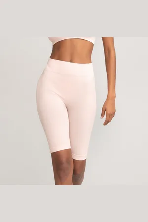 La Redoute Legging Court Sans Coutures Milky