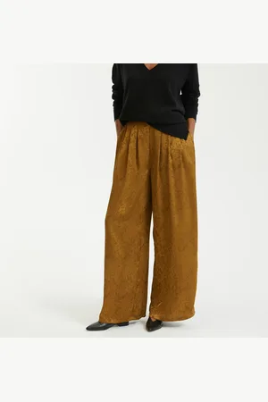 La Redoute Pantalon Extra Large En Jacquard