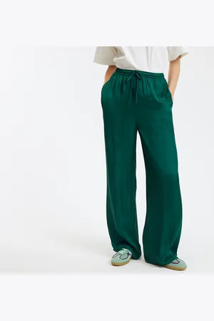 La Redoute Pantalon Large Et Fluide Taille Élastiquée