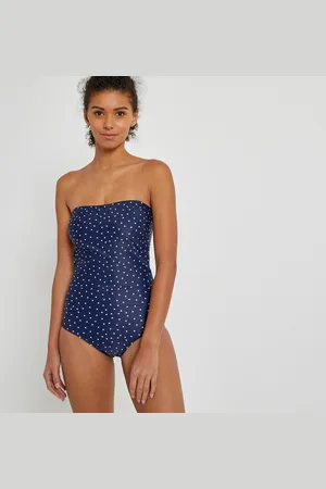 La Redoute Maillot De Bain 1 Pièce Bustier À Pois