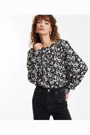 La Redoute Chemise Col Rond Imprimé Graphique