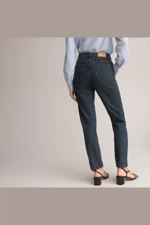 La Redoute Jean Regular Droit En Coton Bio