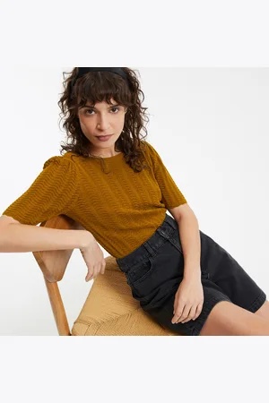 La Redoute Pull Col Rond En Fine Maille