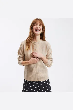 La Redoute Cardigan Maille À Côtes