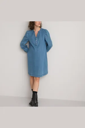 La Redoute Robe De Grossesse En Denim
