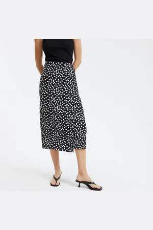 La Redoute Jupe Longue Portefeuille À Pois