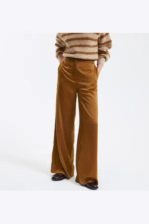 La Redoute Pantalon Large Satiné