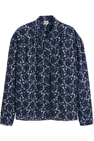 La Redoute Chemise Ample Imprimée Manches Longues
