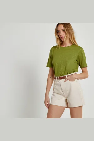 La Redoute Short En Denim Taille Haute