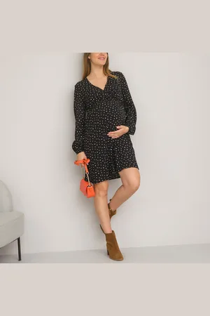 La Redoute Robe De Grossesse Forme Cache-cœur