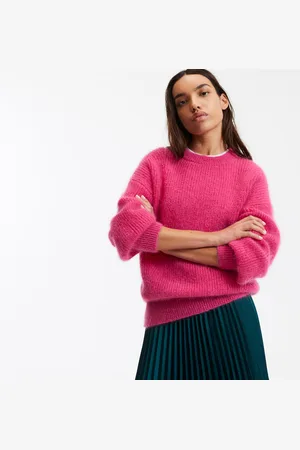 La Redoute Pull Col Rond En Maille De Laine Mélangée