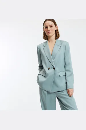 La Redoute Veste Croisée En Lyocell Coupe Ample