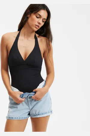 La Redoute Maillot De Bain 1 Pièce Triangle Maille Piquée