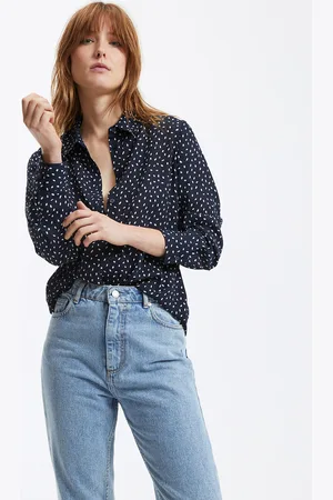 La Redoute Chemise À Pois Manches Longues