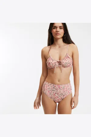 La Redoute Bas De Maillot De Bain Culotte Haute Floral