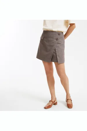 La Redoute Jupe-short Pied De Poule