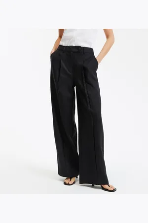 La Redoute Pantalon Large En Lin Signature Josepha
