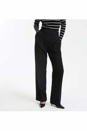 La Redoute Pantalon Large En Crêpe De Polyester