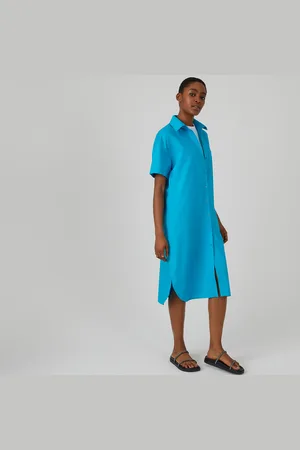 La Redoute Robe-chemise Manches Courtes