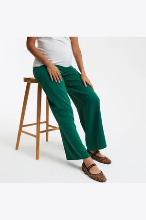 La Redoute Pantalon Large De Grossesse Taille Haute