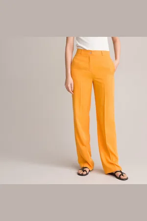 La Redoute Pantalon Droit Fluide En Lyocell